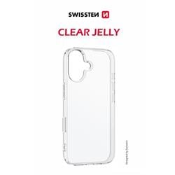 Swissten Pouzdro Clear Jelly Pro Apple iPhone 17, transparentní
