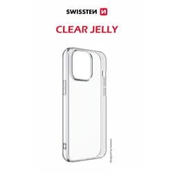 Swissten Pouzdro Clear Jelly Pro Xiaomi Redmi Note 14 Pro Plus 5G, transparentní