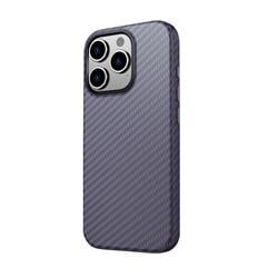 Swissten Pouzdro MagStick Shell Pro Apple iPhone 12 Pro Max, fialové