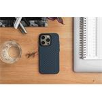 Swissten Pouzdro MagStick Shell Pro Apple iPhone 15 Pro Max, modré