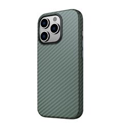 Swissten Pouzdro MagStick Shell Pro Apple iPhone 15, zelené
