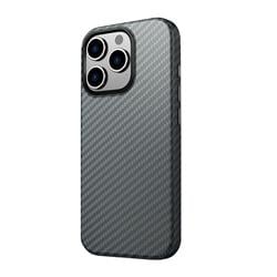 Swissten Pouzdro MagStick Shell Pro Apple iPhone 16 Plus, černé