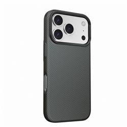 Swissten Pouzdro MagStick Shell Pro Apple iPhone 17 Pro Max, černé