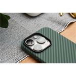 Swissten Pouzdro MagStick Shell Pro Apple iPhone 17 Pro Max, zelené