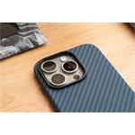 Swissten Pouzdro MagStick Shell Pro Apple iPhone 17 Pro, modré