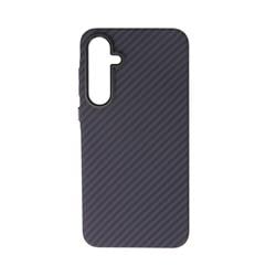 Swissten Pouzdro MagStick Shell Pro Samsung A556 Galaxy A55 5G, fialové