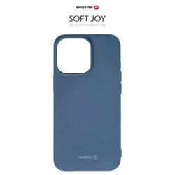 Swissten Pouzdro Soft Joy Pro Apple iPhone 13 Pro, modré