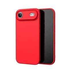 Swissten Pouzdro Soft Joy Pro Apple iPhone Air, červené