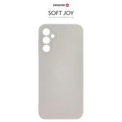 Swissten Pouzdro Soft Joy Pro Samsung A146 Galaxy A14 5G, kamenně šedé