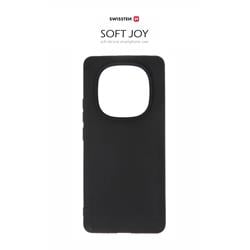 Swissten Pouzdro Soft Joy Pro Xiaomi Redmi Note 14 Pro Plus 5G, černé