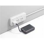 SWISSTEN POWER BANK 20000 mAh 45W S INTEGROVANÝM KÁBLOM USB-C ABSOLÚTNE STRIEBORNÝ