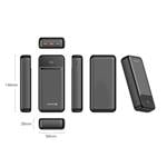 SWISSTEN POWER BANK 20000 mAh POWER LINE II BLACK