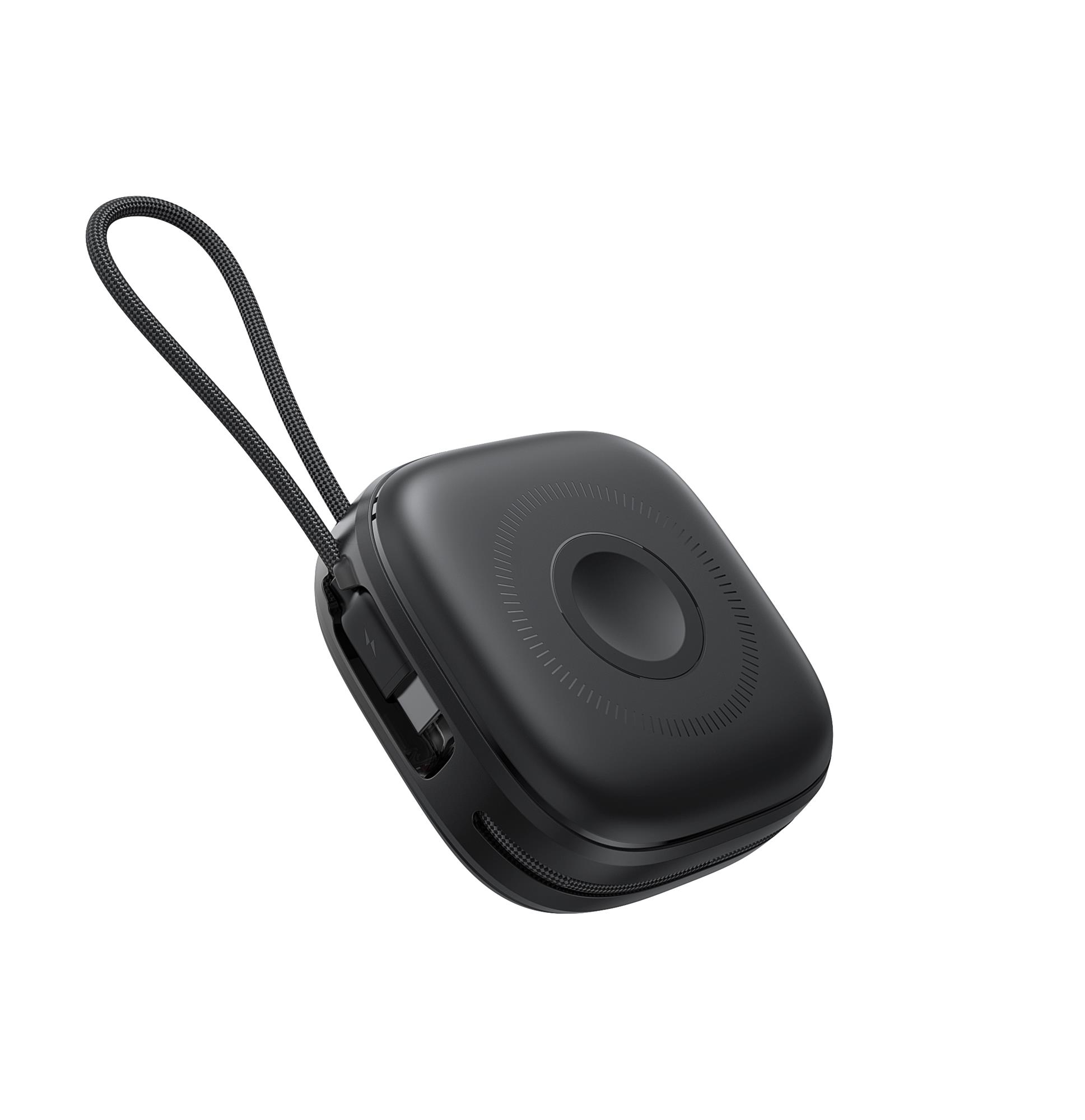 SWISSTEN POWER BANK VOLTBOX MagGO 10000 mAh S INTEGROVANÝMI KABELY + MAGSAFE + APPLE WATCH