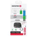 SWISSTEN POWER BANK VOLTBOX MagGO 10000 mAh s integrovanými káblami + MAGSAFE + APPLE WATCH