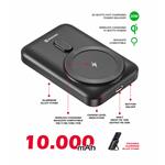 SWISSTEN powerbank PD 20W 10000 mAh (kompatibilný s MagSafe)