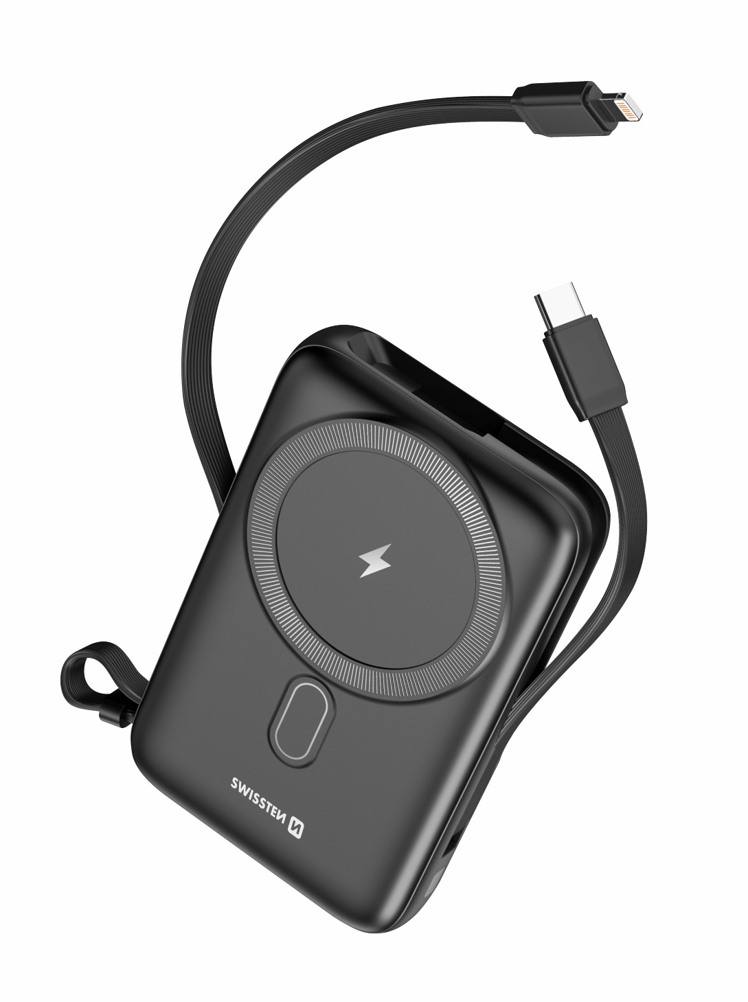 Swissten powerbanka 10000 mAh PD, MagSafe