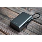 Swissten powerbanka cestovní 25000 mAh, šedá