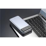 Swissten powerbanka notebook 30000 mAh, šedá