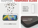 Swissten Raptor 3D sklo pre Samsung Galaxy S23+, čierne