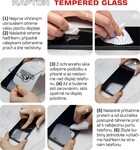Swissten Raptor Diamond 3D sklo pre Apple iPhone 16 Plus, čierne