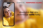 Swissten Raptor Diamond 3D sklo pre Apple iPhone 17e/16e, čierne