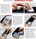 Swissten Raptor Diamond 3D sklo pre Samsung Galaxy A36, čierne