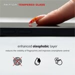 Swissten Raptor Diamond 3D sklo pre Samsung Galaxy A37, čierne 