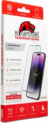 Swissten Raptor Diamond 3D sklo pre Xiaomi Redmi Note 14 Pro+, čierne