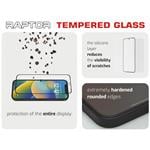 Swissten Raptor Diamond 3D sklo Redmi A2, černé  