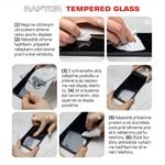 Swissten Raptor Diamond 3D sklo Ulefone Armor X10, černé  