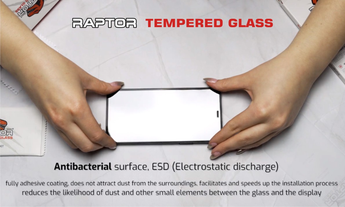 Swissten Raptor Diamond Ultra Clear 3D Apple iPhone 16, černé