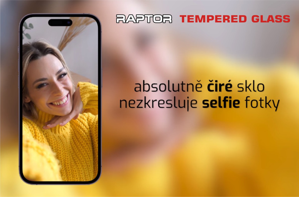 Swissten Raptor Diamond Ultra Clear 3D Apple iPhone 16 Pro, černé