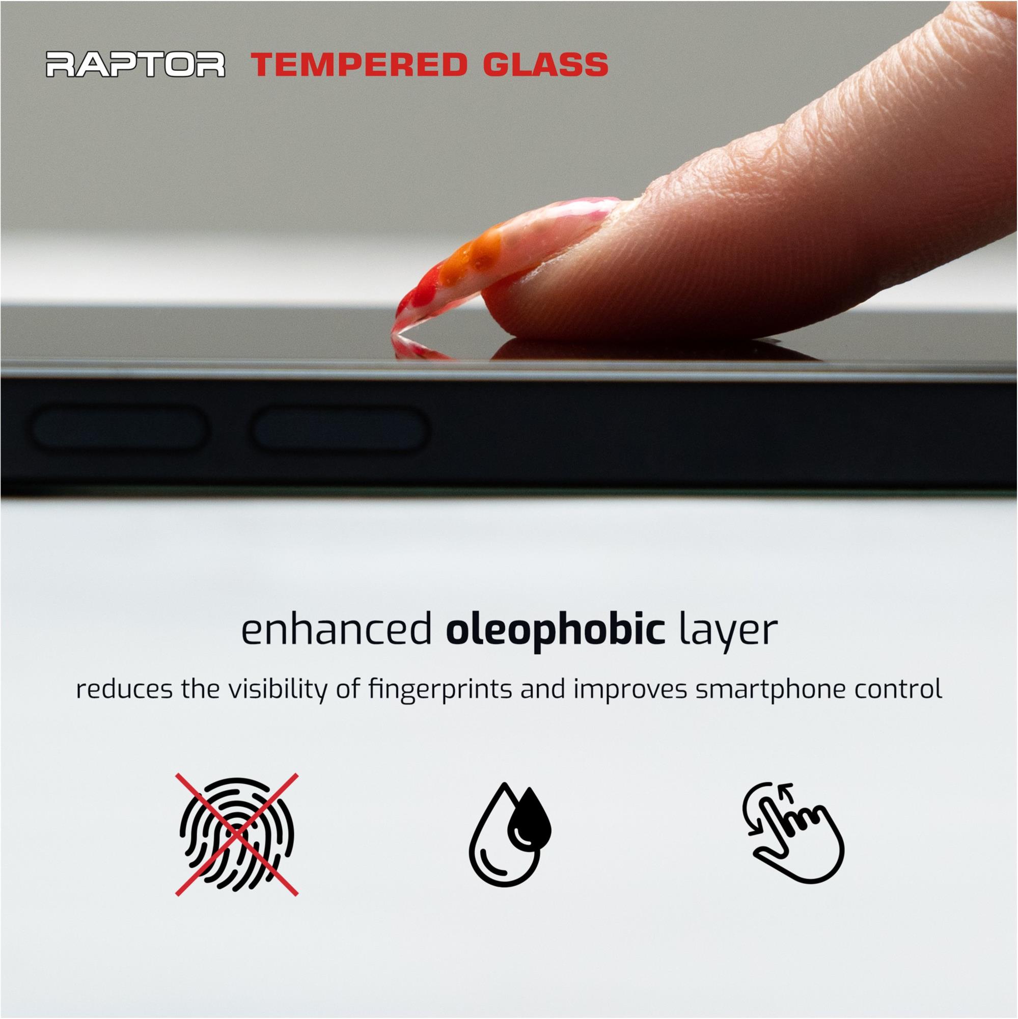 Swissten Raptor Diamond Ultra Clear 3D Apple iPhone 17/18, černé