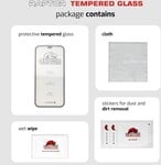 Swissten Raptor Diamond Ultra Clear 3D pre Apple iPhone 16 Pro, čierne