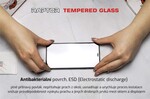 Swissten Raptor Diamond Ultra Clear 3D pre Samsung Galaxy S25, čierne