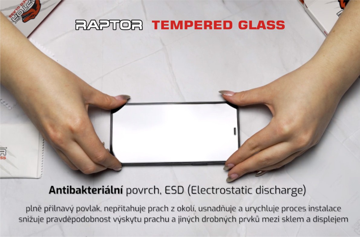 Swissten Raptor Diamond Ultra Clear 3D Samsung Galaxy S26 5G, černé