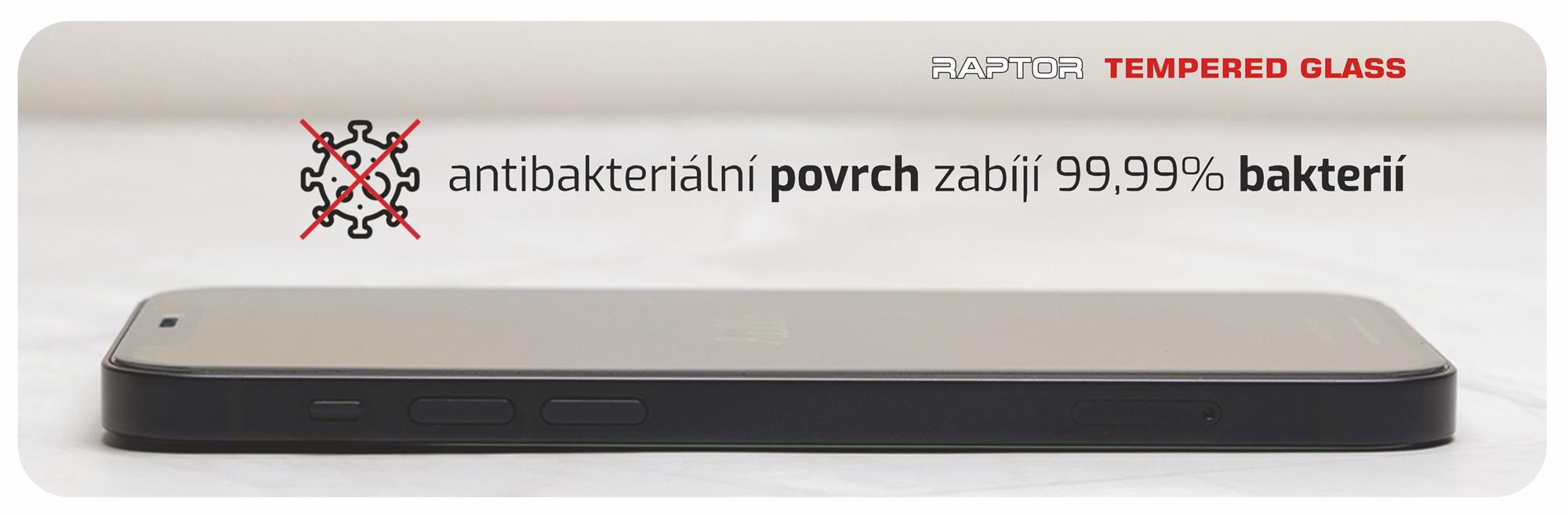 Swissten Raptor Diamond Ultra Clear 3D temperované sklo Samsung Galaxy A26 5G, černé