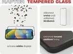 Swissten Raptor Diamond Ultra Clear 3D tvrdené sklo pre Samsung Galaxy A26 5G, čierne