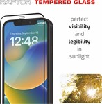 Swissten Raptor Diamond Ultra Clear 3D tvrdené sklo pre Samsung Galaxy A26 5G, čierne