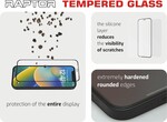 Swissten Raptor Diamond Ultra Clear 3D tvrdené sklo pre Samsung Galaxy A27 5G, čierne