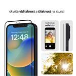 Swissten Řemínek pro Apple Watch nylonový 38 / 40 / 41mm, modrý / fialový (se sponou)