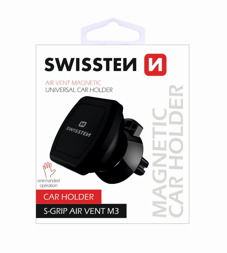 SWISSTEN S-GRIP AIR VENT M3 65010307