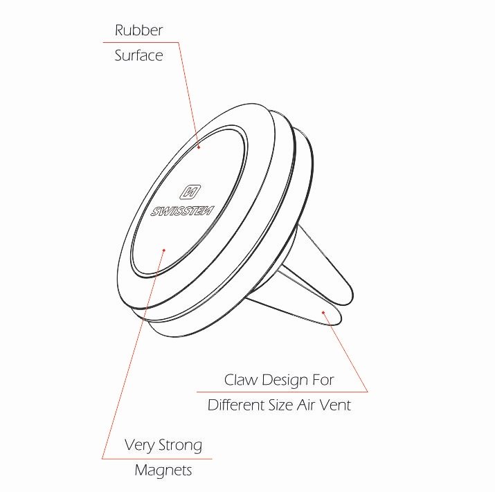 SWISSTEN S-GRIP M4 65010403