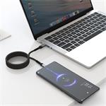 Swissten samonavíjací magnetický kábel USB-C/USB-C, 1 m