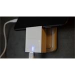 SWISSTEN sieťový adaptér Smart IC 2x USB 3A + dátový kábel USB/Lightning MFi 1,2 M biely