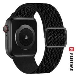 Swissten Síťový adaptér GaN 2x USB-C 20W Power Delivery, černý