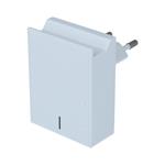 Swissten adaptér Smart IC 2× USB 3A + Lightning MFi kabel, bílý  