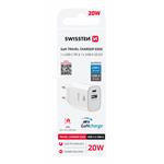 Swissten Skládací solární panel 22W