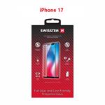 Swissten sklo Full Glue Apple iPhone 17, černé 