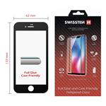 Swissten sklo Full Glue Apple iPhone SE, černé 